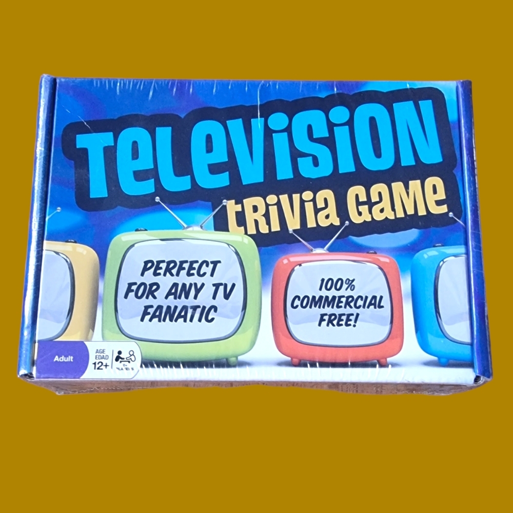 Television Trivia Game 1950s - 1990s Go!  Brand New!